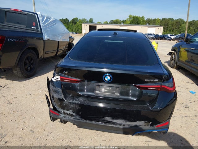 45233703 :رقم المزاد ، WBY73AW04RFT17257 vin ، 2024 Bmw I4 Gran Coupe Edrive40 مزاد بيع