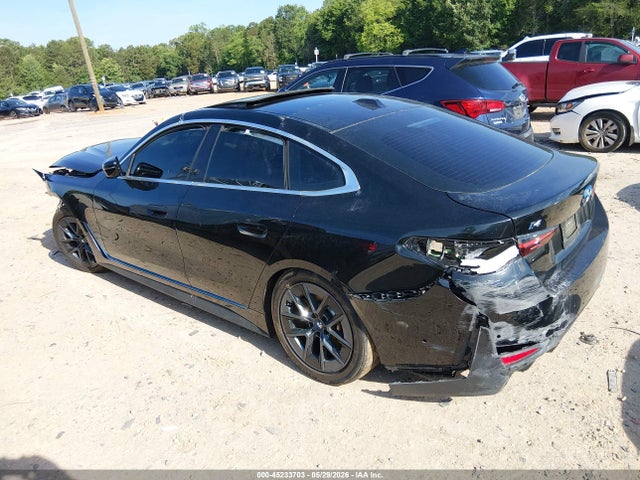 45233703 :رقم المزاد ، WBY73AW04RFT17257 vin ، 2024 Bmw I4 Gran Coupe Edrive40 مزاد بيع