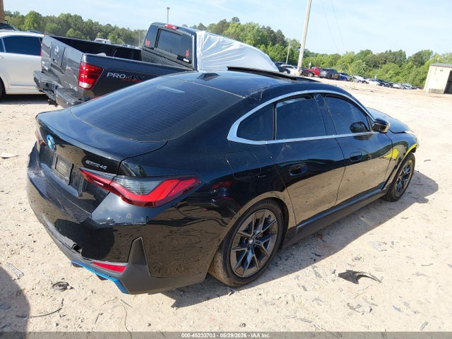 45233703 :رقم المزاد ، WBY73AW04RFT17257 vin ، 2024 Bmw I4 Gran Coupe Edrive40 مزاد بيع