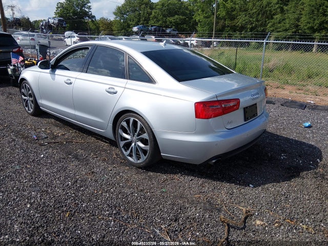 45233705 :رقم المزاد ، WAUGFAFC6EN059579 vin ، 2014 Audi A6 2.0t Premium مزاد بيع