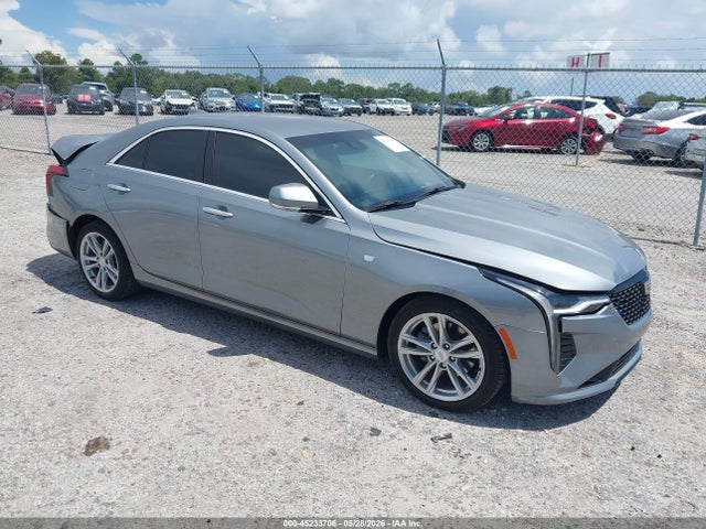 Продаж на аукціоні авто 2024 Cadillac Ct4 Luxury, vin: 1G6DA5RK4R0125129, номер лоту: 45233706