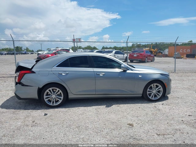 Продаж на аукціоні авто 2024 Cadillac Ct4 Luxury, vin: 1G6DA5RK4R0125129, номер лоту: 45233706