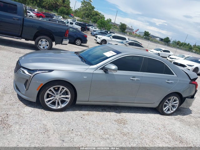 Продаж на аукціоні авто 2024 Cadillac Ct4 Luxury, vin: 1G6DA5RK4R0125129, номер лоту: 45233706