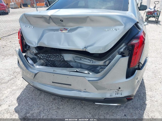 Продаж на аукціоні авто 2024 Cadillac Ct4 Luxury, vin: 1G6DA5RK4R0125129, номер лоту: 45233706