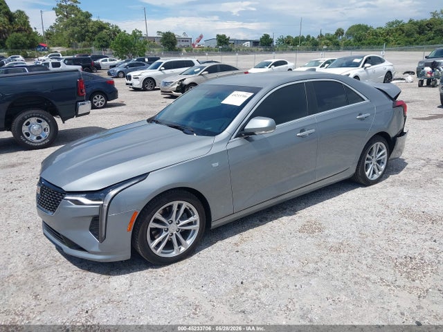 Продаж на аукціоні авто 2024 Cadillac Ct4 Luxury, vin: 1G6DA5RK4R0125129, номер лоту: 45233706