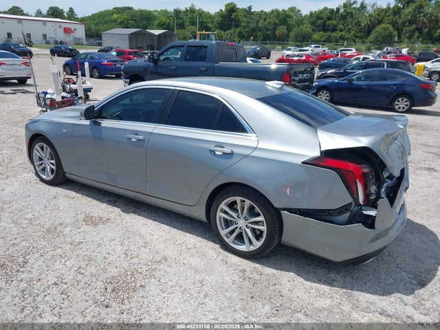 Продаж на аукціоні авто 2024 Cadillac Ct4 Luxury, vin: 1G6DA5RK4R0125129, номер лоту: 45233706