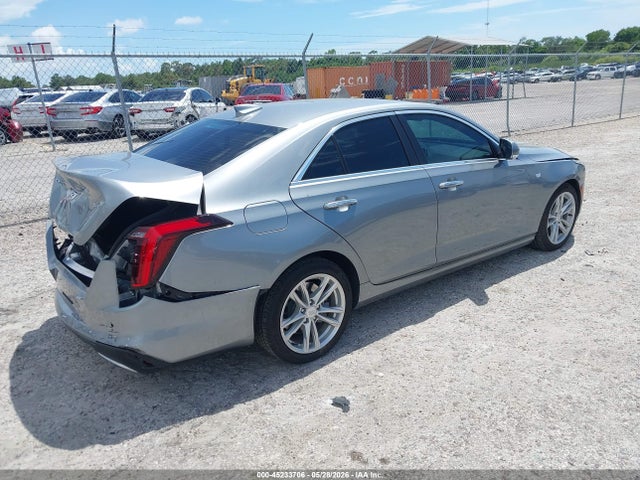 Продаж на аукціоні авто 2024 Cadillac Ct4 Luxury, vin: 1G6DA5RK4R0125129, номер лоту: 45233706