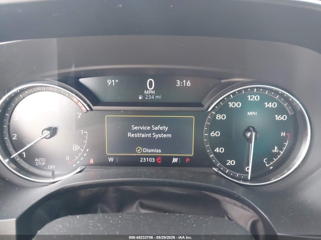 Продаж на аукціоні авто 2024 Cadillac Ct4 Luxury, vin: 1G6DA5RK4R0125129, номер лоту: 45233706