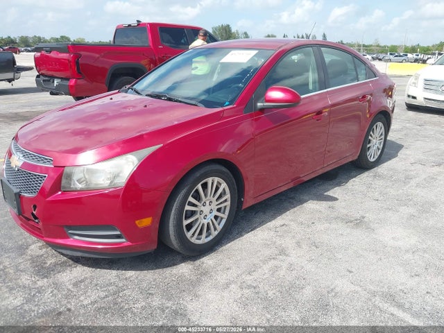 Aukcja sprzedaży 2012 Chevrolet Cruze Eco, vin: 1G1PJ5SC1C7174292, numer aukcji: 45233716