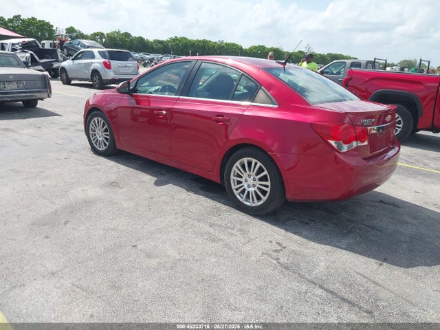 Aukcja sprzedaży 2012 Chevrolet Cruze Eco, vin: 1G1PJ5SC1C7174292, numer aukcji: 45233716