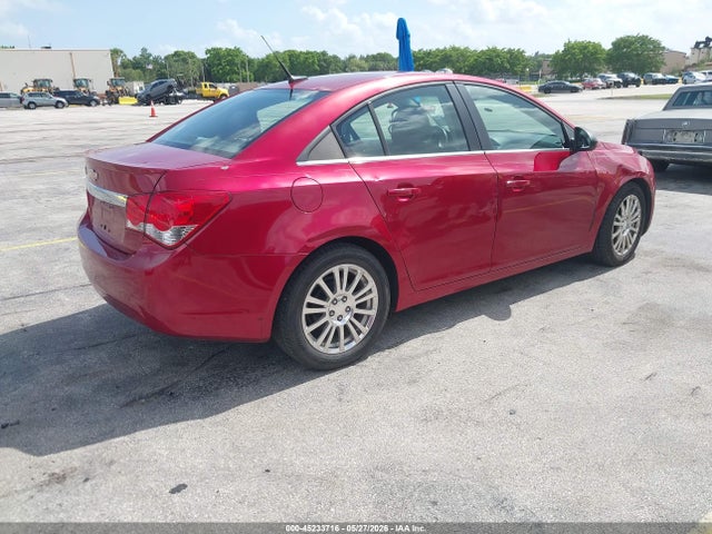 Aukcja sprzedaży 2012 Chevrolet Cruze Eco, vin: 1G1PJ5SC1C7174292, numer aukcji: 45233716