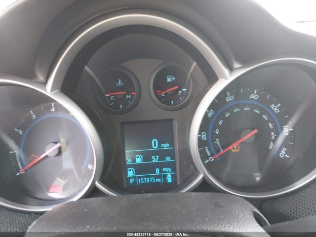 Aukcja sprzedaży 2012 Chevrolet Cruze Eco, vin: 1G1PJ5SC1C7174292, numer aukcji: 45233716