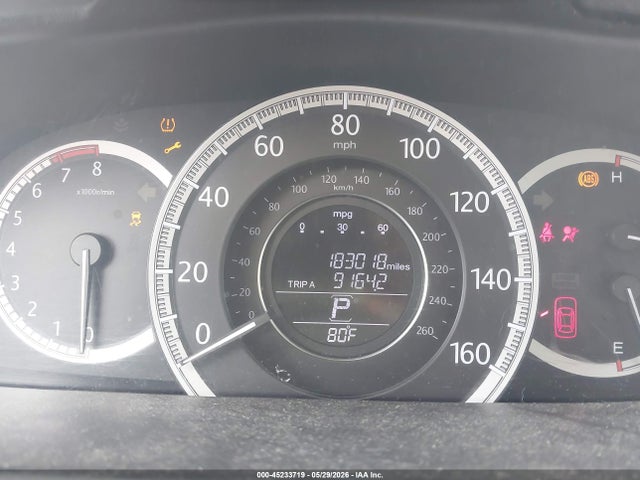 Aukcja sprzedaży 2014 Honda Accord Lx, vin: 1HGCR2F33EA015918, numer aukcji: 45233719
