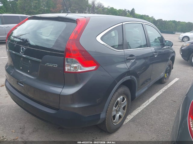 Продаж на аукціоні авто 2012 Honda Cr-v Lx, vin: 2HKRM4H31CH627458, номер лоту: 45233724