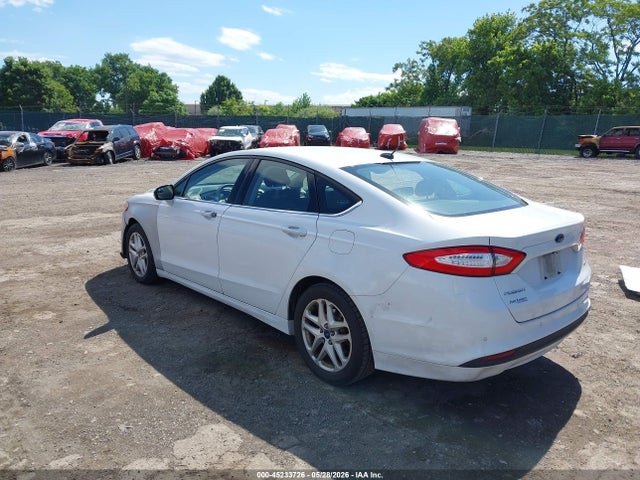 Продаж на аукціоні авто 2016 Ford Fusion Se, vin: 1FA6P0H70G5104854, номер лоту: 45233726
