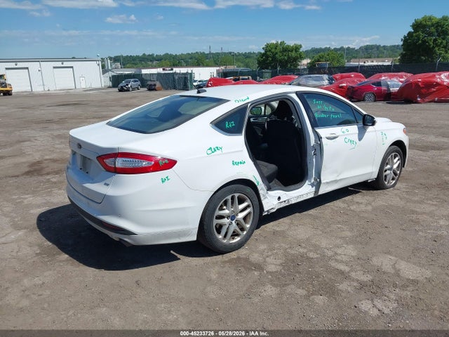 Продаж на аукціоні авто 2016 Ford Fusion Se, vin: 1FA6P0H70G5104854, номер лоту: 45233726