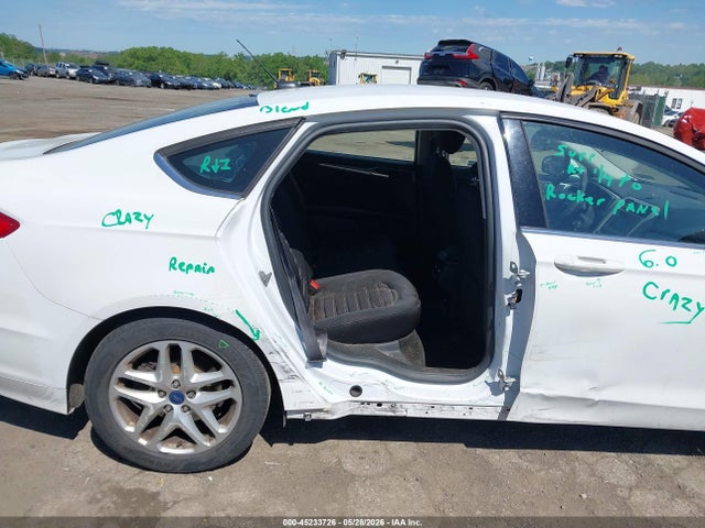 Продаж на аукціоні авто 2016 Ford Fusion Se, vin: 1FA6P0H70G5104854, номер лоту: 45233726