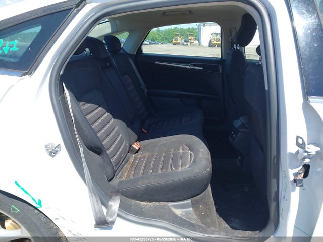 Продаж на аукціоні авто 2016 Ford Fusion Se, vin: 1FA6P0H70G5104854, номер лоту: 45233726
