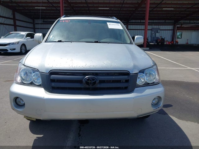 Продаж на аукціоні авто 2007 Toyota Highlander, vin: JTEGD21A470166260, номер лоту: 45233728