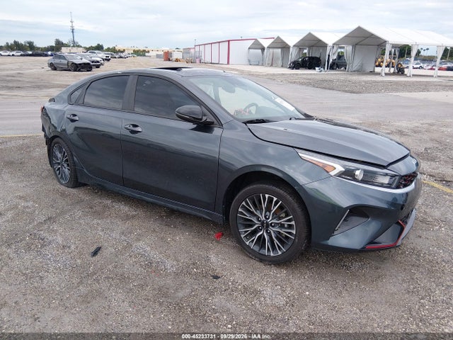 2023 Kia Forte Gt-line მანქანა იყიდება აუქციონზე, vin: 3KPF54ADXPE582680, აუქციონის ნომერი: 45233731