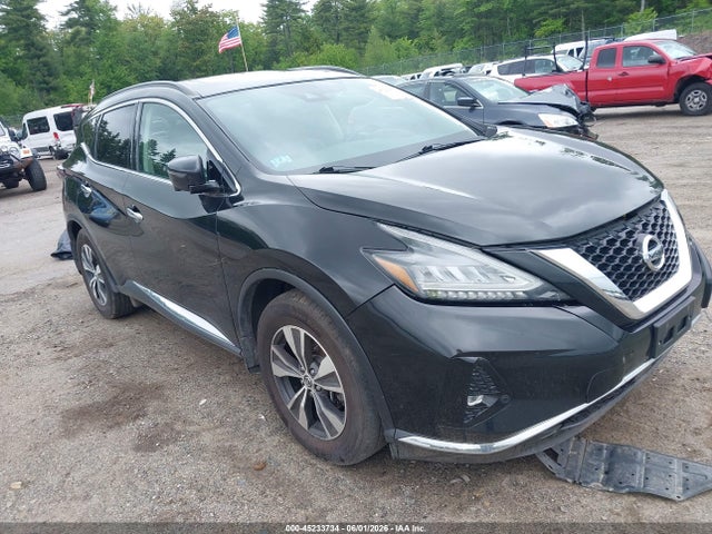 Auction sale of the 2020 Nissan Murano Sv Intelligent Awd, vin: 5N1AZ2BS6LN153456, lot number: 45233734