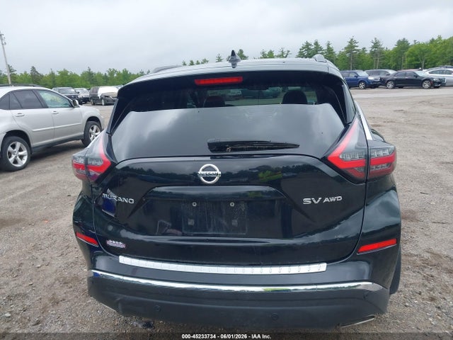 Продаж на аукціоні авто 2020 Nissan Murano Sv Intelligent Awd, vin: 5N1AZ2BS6LN153456, номер лоту: 45233734