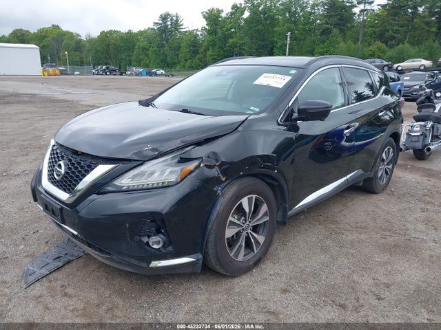 Продаж на аукціоні авто 2020 Nissan Murano Sv Intelligent Awd, vin: 5N1AZ2BS6LN153456, номер лоту: 45233734