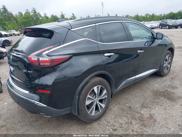 Продаж на аукціоні авто 2020 Nissan Murano Sv Intelligent Awd, vin: 5N1AZ2BS6LN153456, номер лоту: 45233734