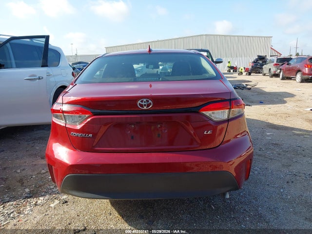 Aukcja sprzedaży 2025 Toyota Corolla Le, vin: 5YFB4MDE8SP285341, numer aukcji: 45233741