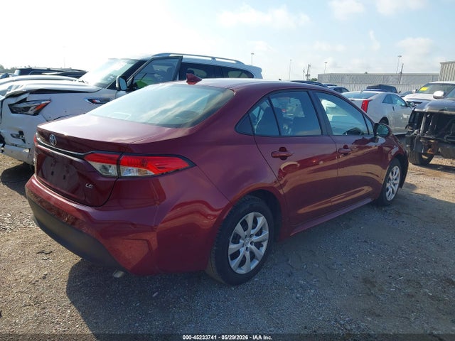 Aukcja sprzedaży 2025 Toyota Corolla Le, vin: 5YFB4MDE8SP285341, numer aukcji: 45233741