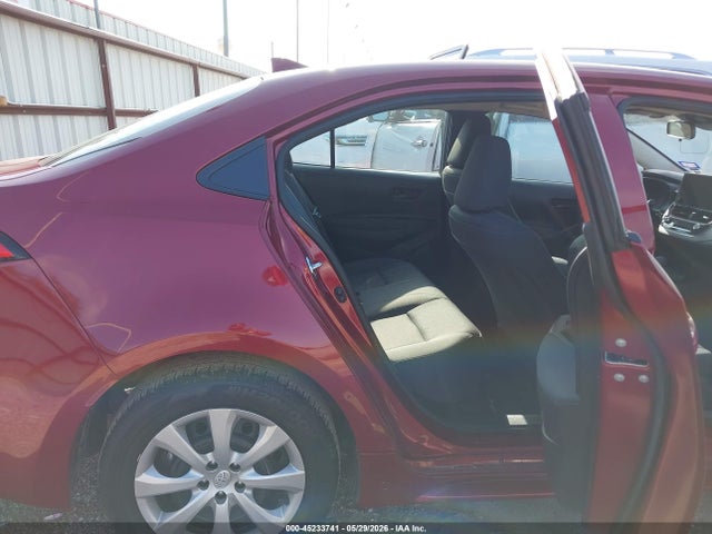 Aukcja sprzedaży 2025 Toyota Corolla Le, vin: 5YFB4MDE8SP285341, numer aukcji: 45233741