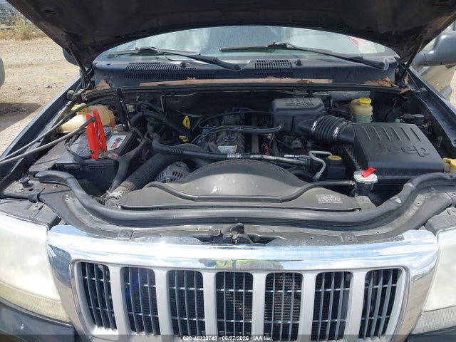 2004 Jeep Grand Cherokee Limited მანქანა იყიდება აუქციონზე, vin: 1J4GX58S34C250974, აუქციონის ნომერი: 45233742