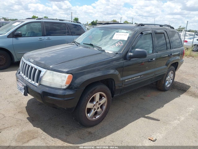 2004 Jeep Grand Cherokee Limited მანქანა იყიდება აუქციონზე, vin: 1J4GX58S34C250974, აუქციონის ნომერი: 45233742
