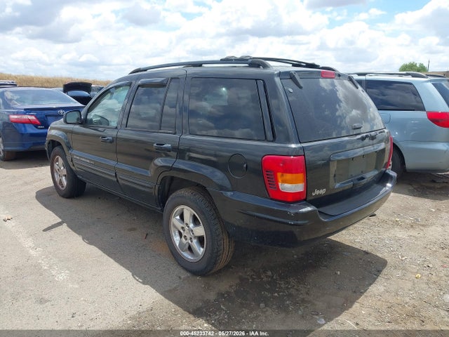 2004 Jeep Grand Cherokee Limited მანქანა იყიდება აუქციონზე, vin: 1J4GX58S34C250974, აუქციონის ნომერი: 45233742