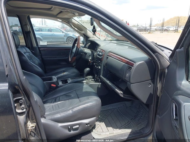 2004 Jeep Grand Cherokee Limited მანქანა იყიდება აუქციონზე, vin: 1J4GX58S34C250974, აუქციონის ნომერი: 45233742