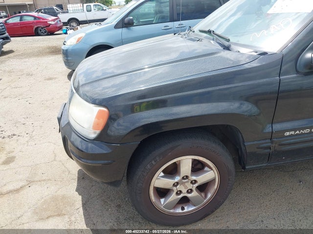 2004 Jeep Grand Cherokee Limited მანქანა იყიდება აუქციონზე, vin: 1J4GX58S34C250974, აუქციონის ნომერი: 45233742