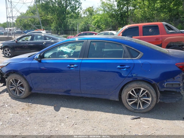 2023 Kia Forte Lxs მანქანა იყიდება აუქციონზე, vin: 3KPF24AD9PE595624, აუქციონის ნომერი: 45233743