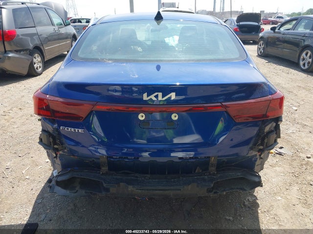 2023 Kia Forte Lxs მანქანა იყიდება აუქციონზე, vin: 3KPF24AD9PE595624, აუქციონის ნომერი: 45233743