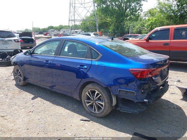 2023 Kia Forte Lxs მანქანა იყიდება აუქციონზე, vin: 3KPF24AD9PE595624, აუქციონის ნომერი: 45233743