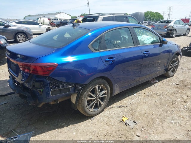 2023 Kia Forte Lxs მანქანა იყიდება აუქციონზე, vin: 3KPF24AD9PE595624, აუქციონის ნომერი: 45233743