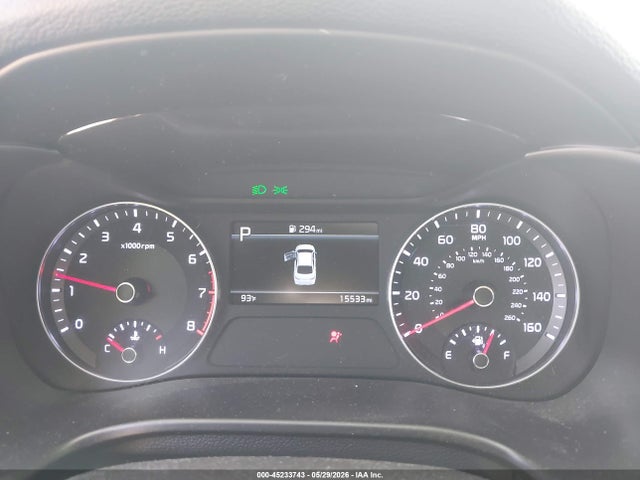 2023 Kia Forte Lxs მანქანა იყიდება აუქციონზე, vin: 3KPF24AD9PE595624, აუქციონის ნომერი: 45233743