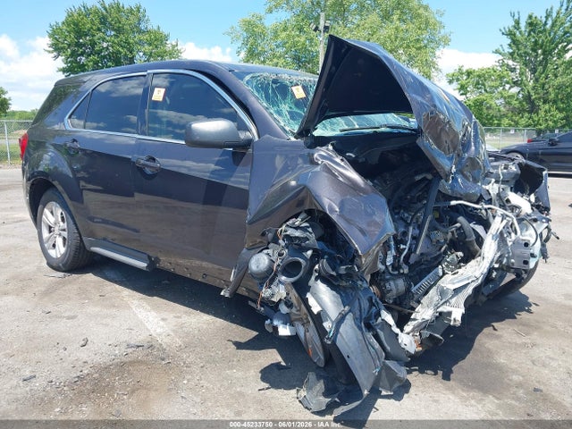 Auction sale of the 2016 Chevrolet Equinox Ls, vin: 2GNALBEKXG6322865, lot number: 45233750