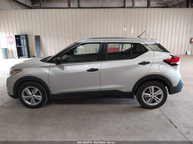 3N1CP5BV3LL527524 Nissan Kicks S Xtronic Cvt