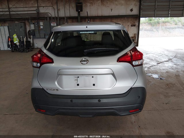 3N1CP5BV3LL527524 Nissan Kicks S Xtronic Cvt
