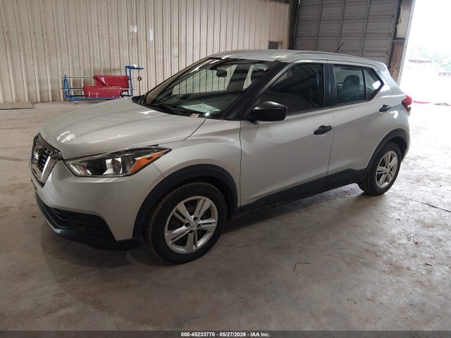 3N1CP5BV3LL527524 Nissan Kicks S Xtronic Cvt