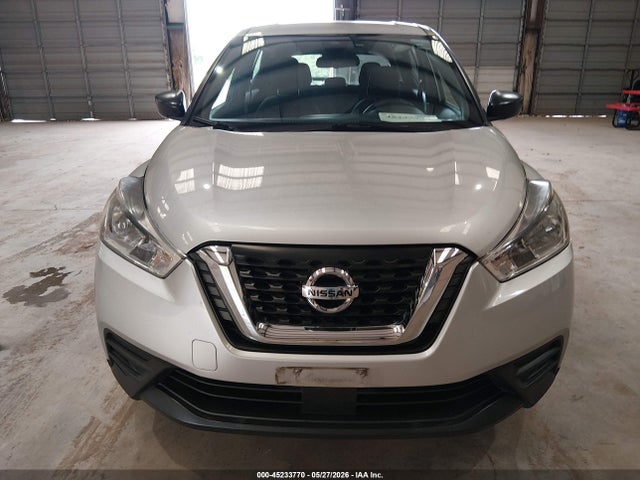 3N1CP5BV3LL527524 Nissan Kicks S Xtronic Cvt