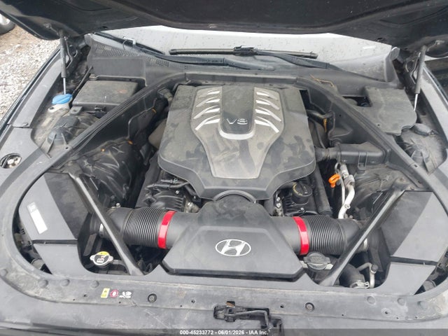 Продажа на аукционе авто 2015 Hyundai Genesis 5.0, vin: KMHGN4JF9FU094452, номер лота: 45233772