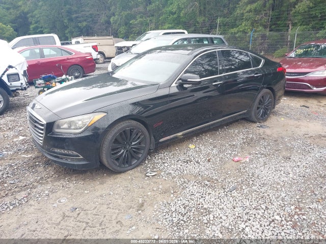 Продажа на аукционе авто 2015 Hyundai Genesis 5.0, vin: KMHGN4JF9FU094452, номер лота: 45233772