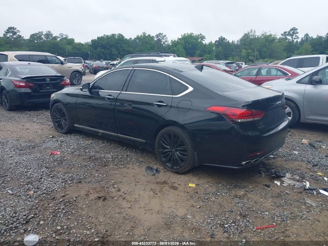 Продажа на аукционе авто 2015 Hyundai Genesis 5.0, vin: KMHGN4JF9FU094452, номер лота: 45233772