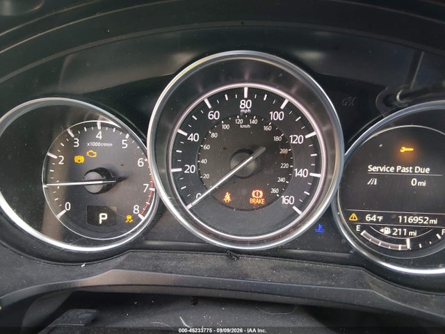 Продаж на аукціоні авто 2017 Mazda Cx-9 Signature, vin: JM3TCBEY7H0141181, номер лоту: 45233775